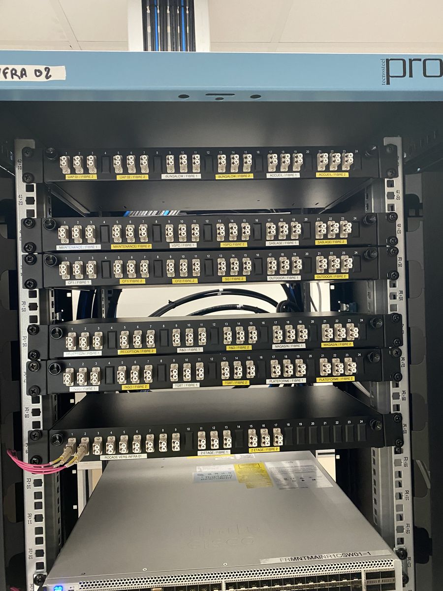 Installation-de-fibre-optique-tiroir-multimode-sc