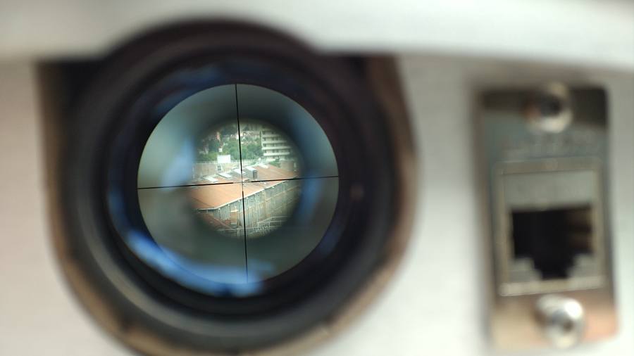 Telescope-pointage-liaison-laser-gigabit