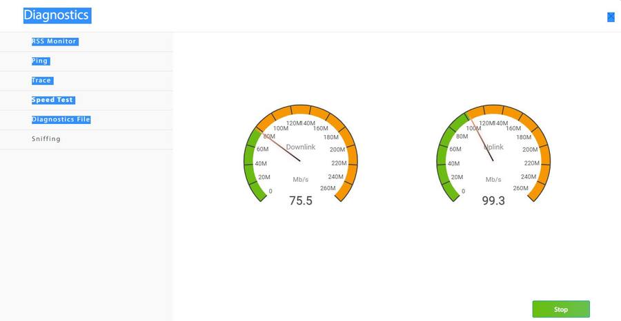 Speedtest-1150