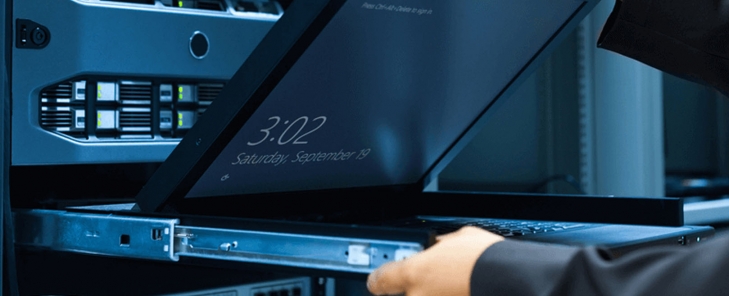 Transformation Baie informatique